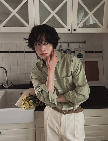 24SS Daily Blossom Shirt